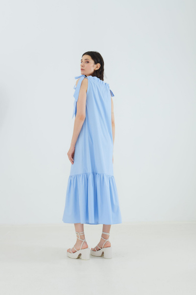 Платье Elema 5К-12510-1-164 голубой - фото 4