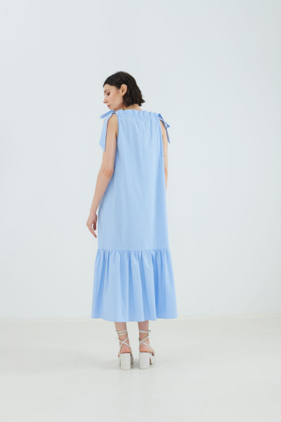 Платье Elema 5К-12510-1-164 голубой - фото 5