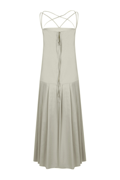 Платье Elema 5К-12511-1-164 серый - фото 3
