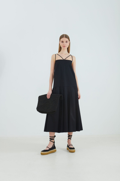 Платье Elema 5К-12511-1-164 чёрный - фото 1