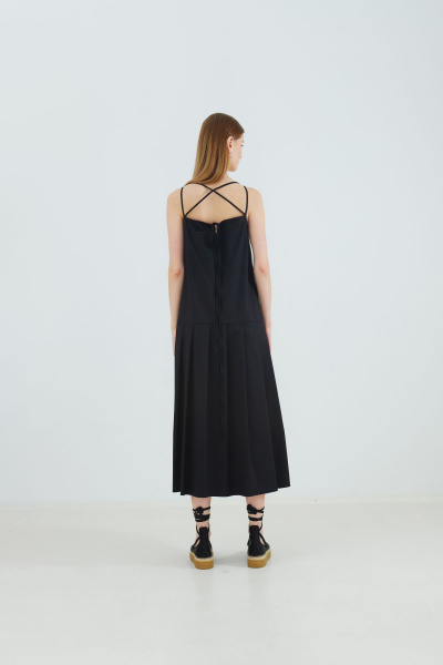 Платье Elema 5К-12511-1-164 чёрный - фото 3