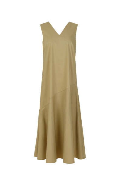 Платье Elema 5К-12519-1-170 капучино - фото 1