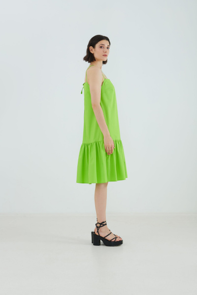 Платье Elema 5К-12571-1-164 лимон - фото 5