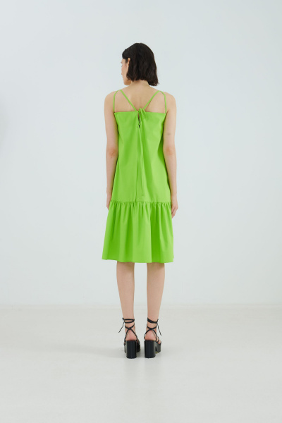 Платье Elema 5К-12571-1-164 лимон - фото 6