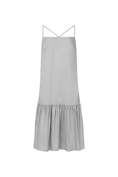 Платье Elema 5К-12571-1-164 серый - фото 1