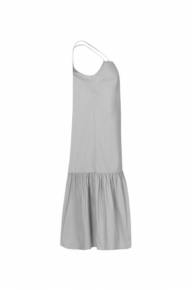 Платье Elema 5К-12571-1-164 серый - фото 2
