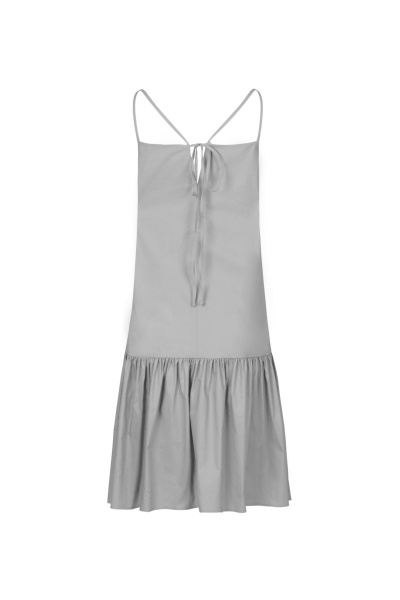 Платье Elema 5К-12571-1-164 серый - фото 3