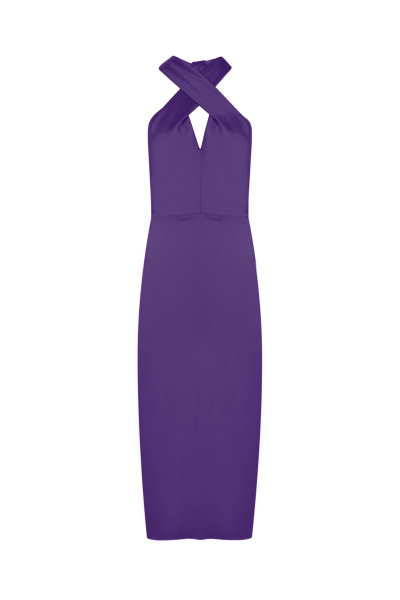 Платье Elema 5К-12644-1-164 фиолетовый - фото 1