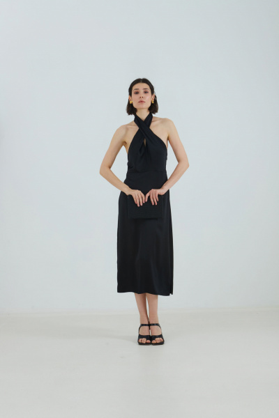 Платье Elema 5К-12644-1-170 чёрный - фото 1