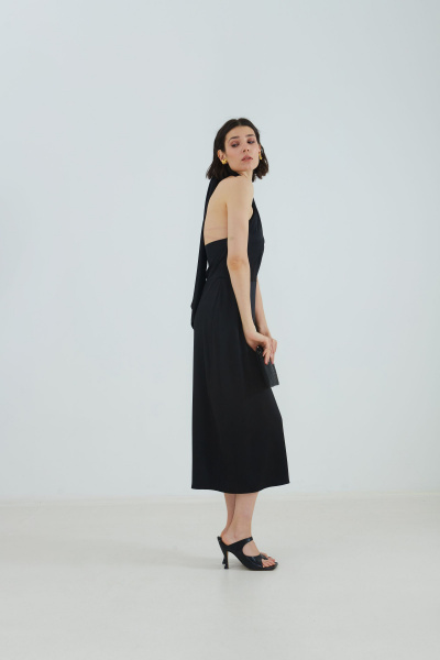 Платье Elema 5К-12644-1-170 чёрный - фото 3