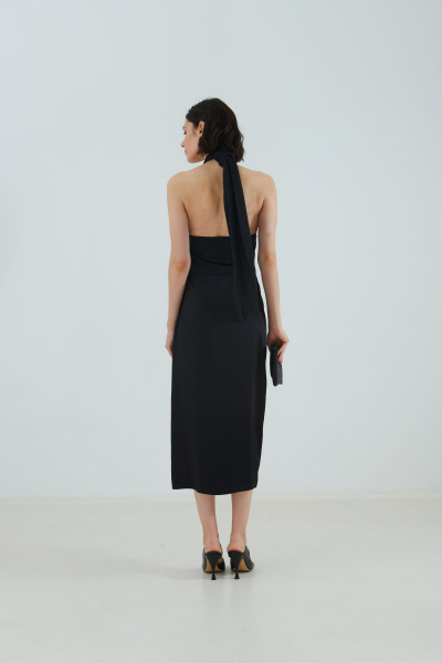 Платье Elema 5К-12644-1-170 чёрный - фото 5