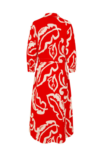 Платье Elema 5К-8872-5-170 красный_принт - фото 3