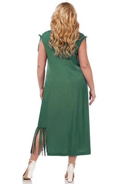 Платье LaKona 11520 морская_зелень - фото 2
