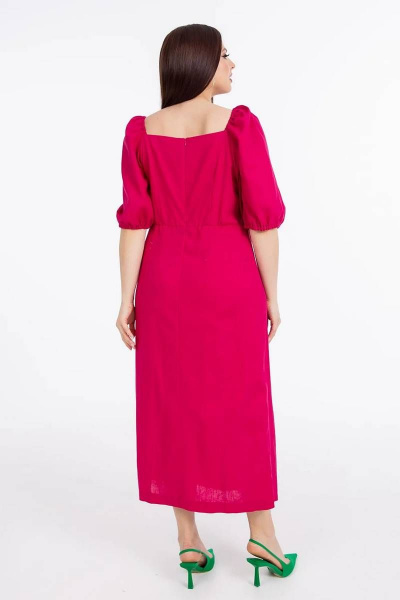 Платье Daloria 1919R ярко-розовый - фото 2