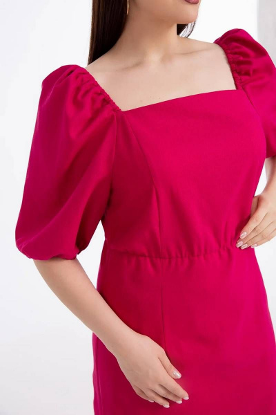 Платье Daloria 1919R ярко-розовый - фото 3