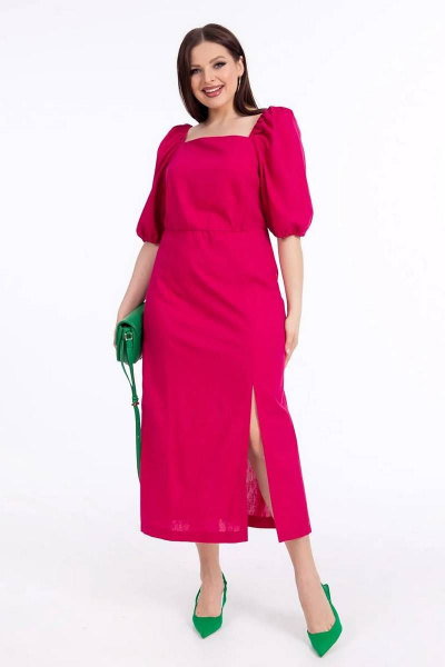 Платье Daloria 1919R ярко-розовый - фото 1