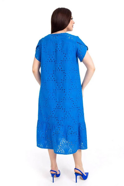 Платье Daloria 1971 синий - фото 2