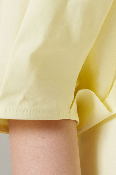 Блуза Панда 139140w желтый - фото 5