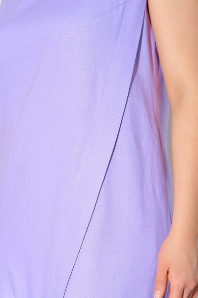 Платье IVA 1296 лиловый - фото 6