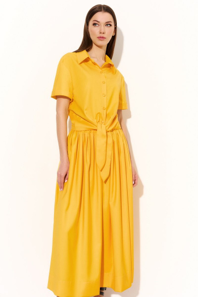 Блуза, юбка DiLiaFashion 0752 желтый - фото 3