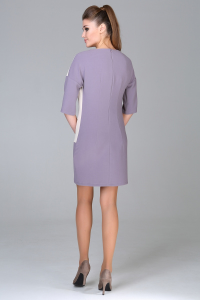 Платье Tellura-L 1340 сиреневый - фото 2