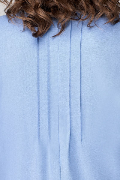 Платье Мишель стиль 1115 голубой - фото 10