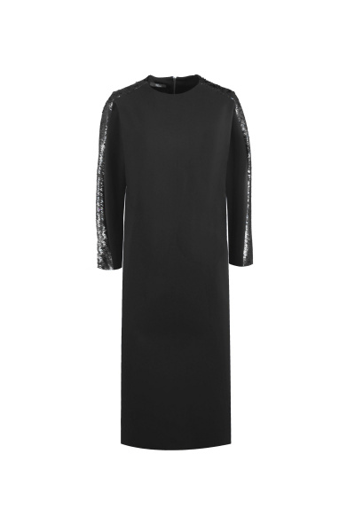 Платье Elema 5К-12394-1-170 чёрный - фото 1