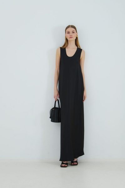 Платье Elema 5К-12490-1-164 чёрный - фото 1