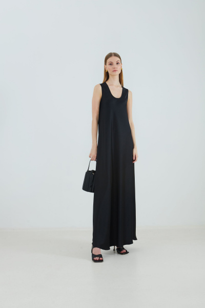 Платье Elema 5К-12490-1-170 чёрный - фото 2