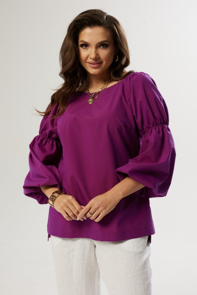 Блуза MALI 623-030 фуксия - фото 4