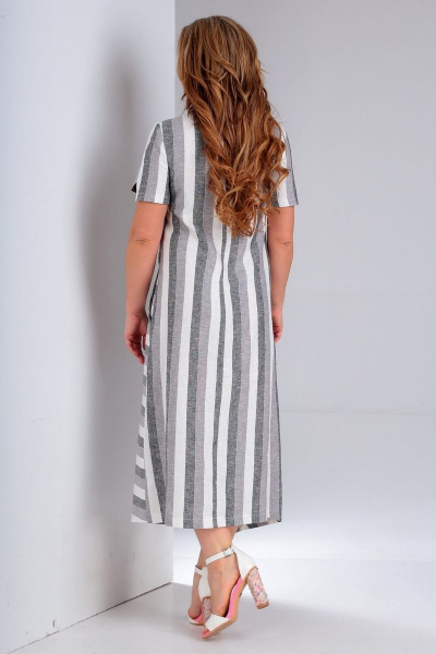 Платье Jurimex 2864 серый - фото 5