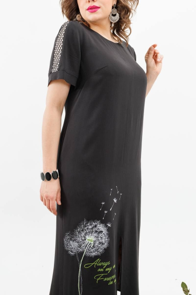 Платье Romanovich Style 1-2513 черный - фото 8