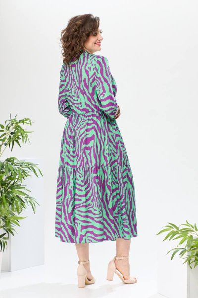 Платье Romanovich Style 1-2373д фиолетовый - фото 10
