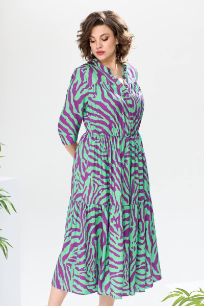 Платье Romanovich Style 1-2373д фиолетовый - фото 5