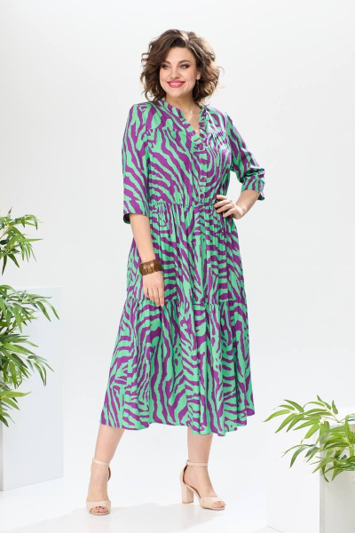 Платье Romanovich Style 1-2373д фиолетовый - фото 1