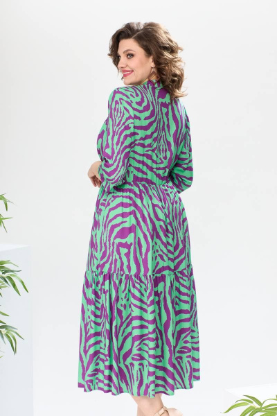 Платье Romanovich Style 1-2373д фиолетовый - фото 6