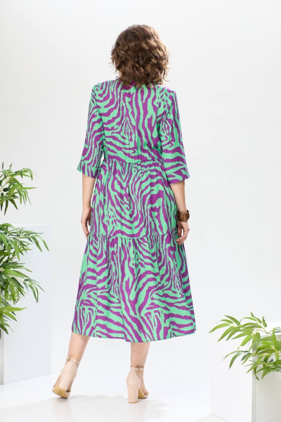 Платье Romanovich Style 1-2373д фиолетовый - фото 7