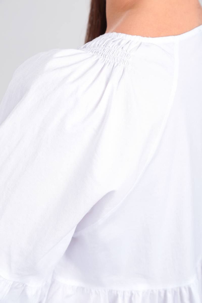 Блуза LeNata 11320 белый - фото 6