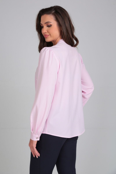 Блуза Lady Line 549 нежно-розовый - фото 2