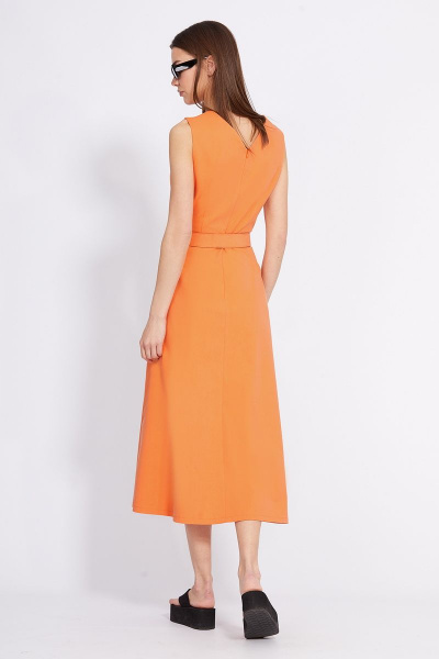 Платье EOLA 2418 оранжевый - фото 2