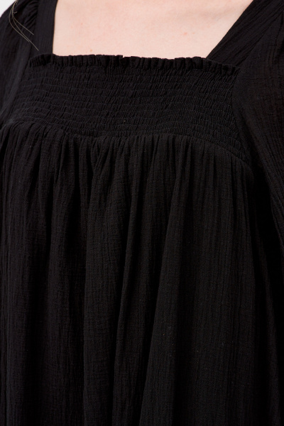 Платье Панда 110580w черный - фото 3