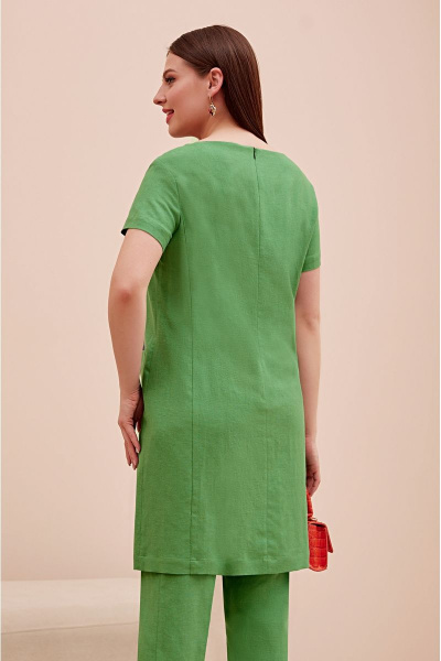 Блуза, брюки Lissana 4741 зеленый - фото 6