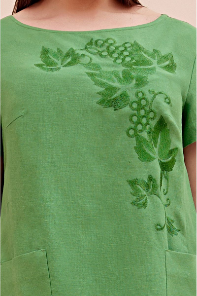 Блуза, брюки Lissana 4741 зеленый - фото 4