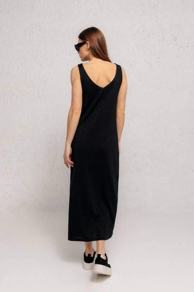Платье Romgil 633ХТЗ черный - фото 2