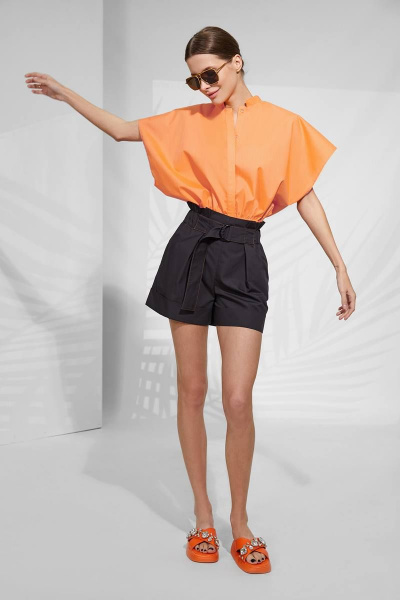 Блуза Rivoli 2344.1 оранжевый - фото 3