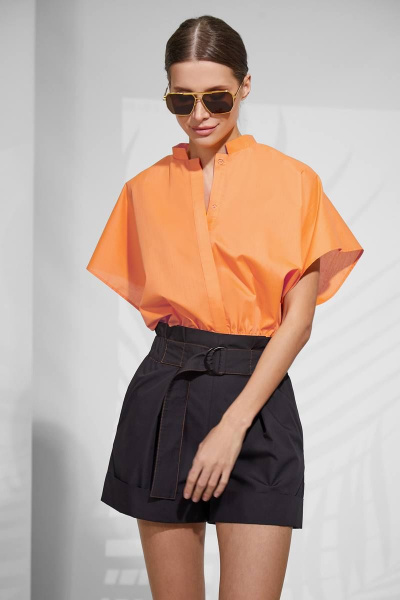 Блуза Rivoli 2344.1 оранжевый - фото 1
