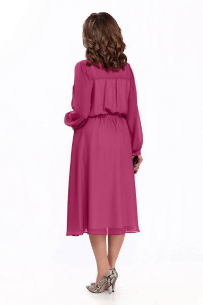 Платье TEZA 144 св.фиолетовый - фото 2