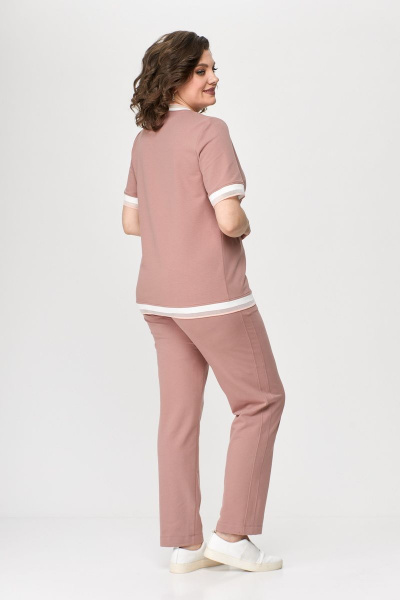 Блуза, брюки Bonna Image 825 розовый - фото 2