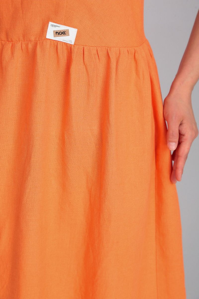 Блуза, сарафан Mubliz 043 оранжевый - фото 3