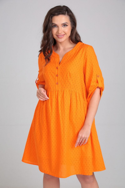 Платье Mubliz 054 оранж - фото 6